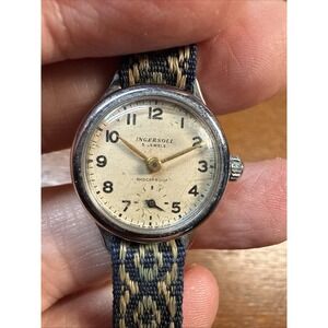 Vintage 1950's Ingersoll 5 jewels Ladies Watch Working Great Condition